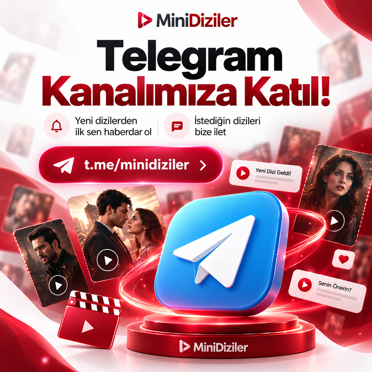 MiniDiziler Telegram Kanalımıza Katıl