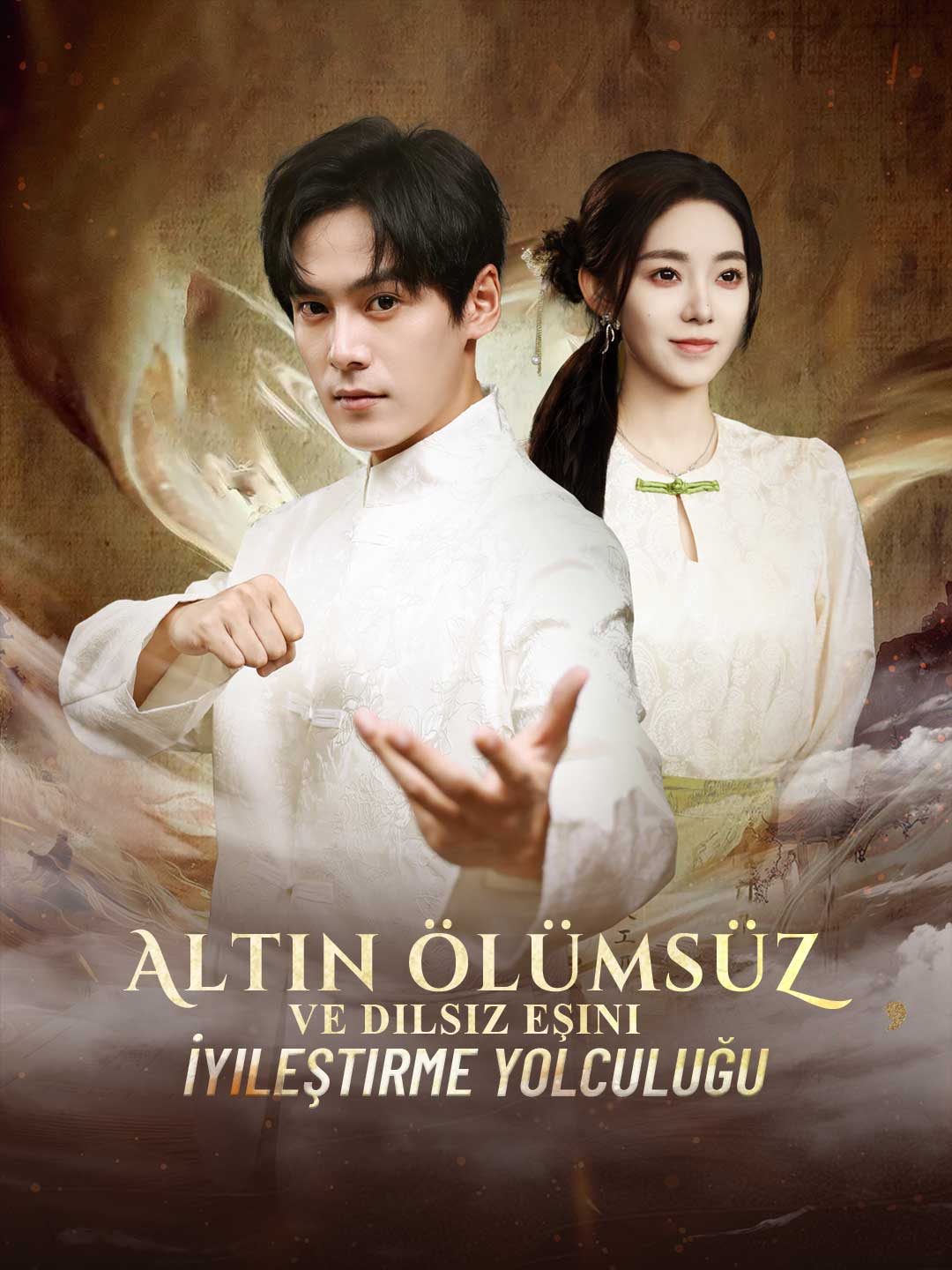 Altın Ölümsüz ve Dilsiz Eşini İyileştirme Yolculuğu