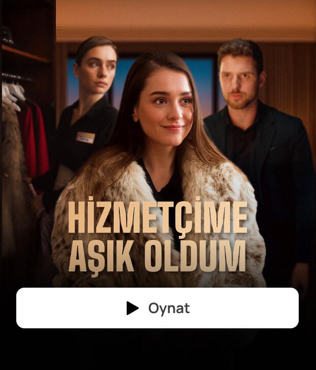 HİZMETÇİME AŞIK OLDUM