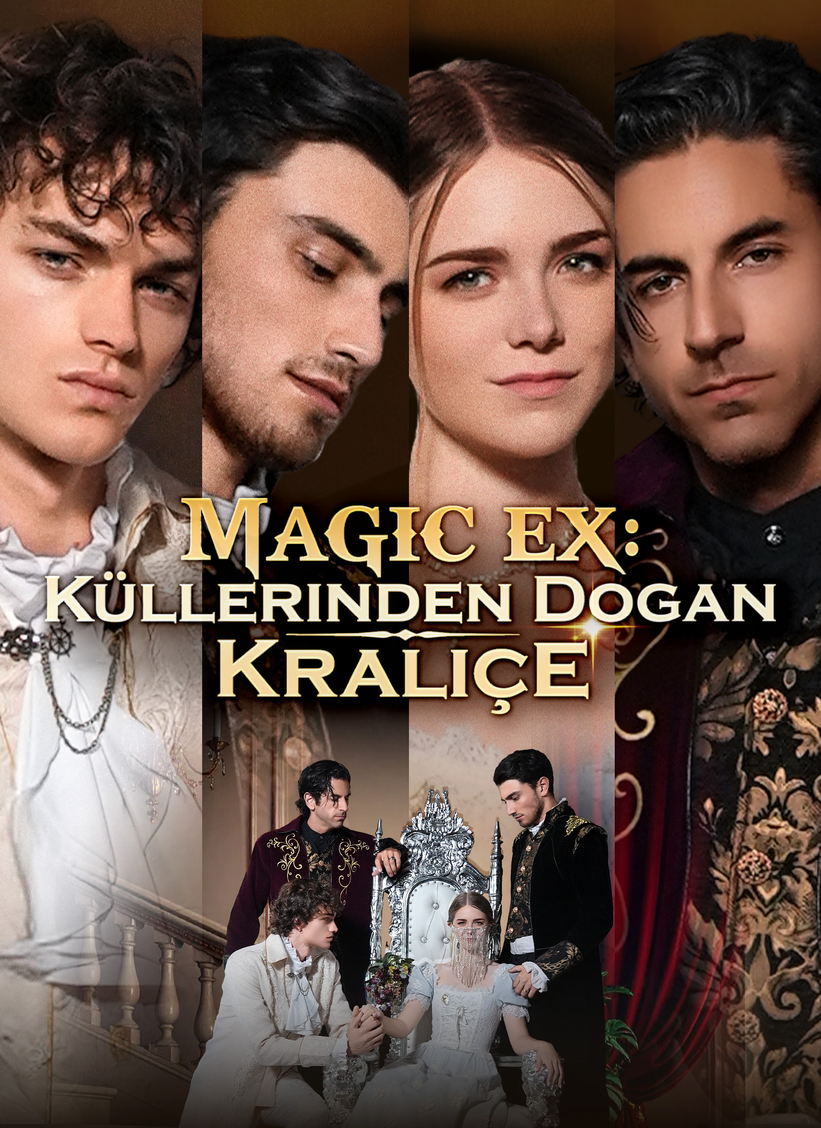 [Dublajlı]MAGIC EX: Küllerinden Doğan Kraliçe